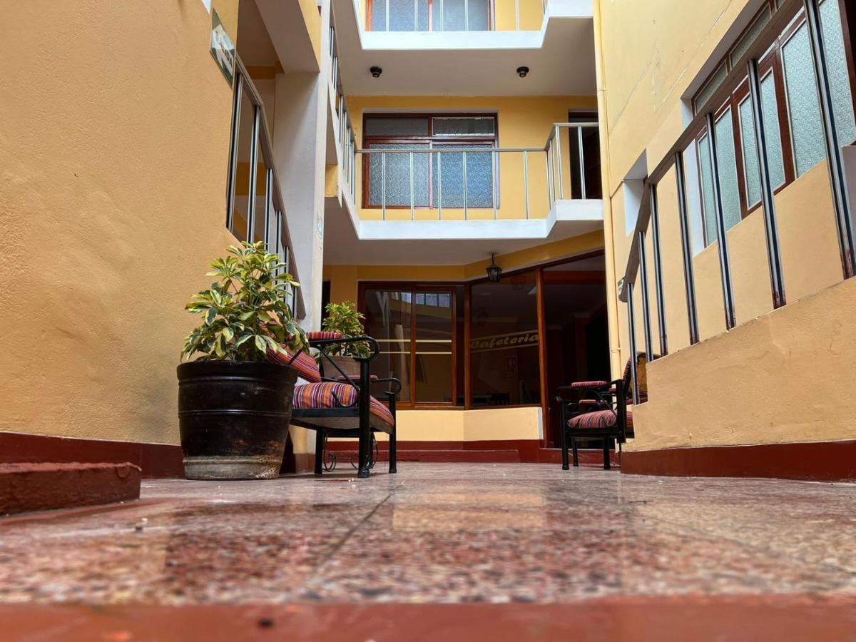 Hostal Huayna Cusco Exterior photo