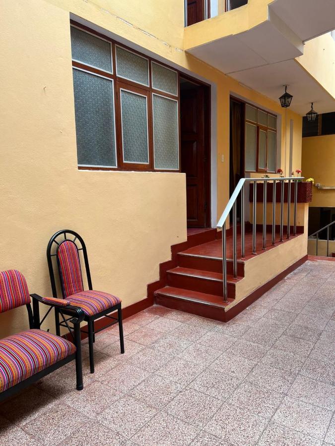 Hostal Huayna Cusco Exterior photo
