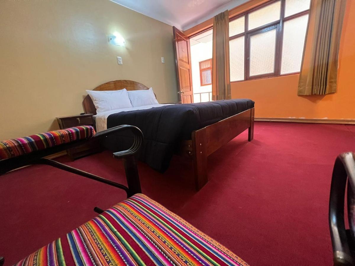 Hostal Huayna Cusco Exterior photo
