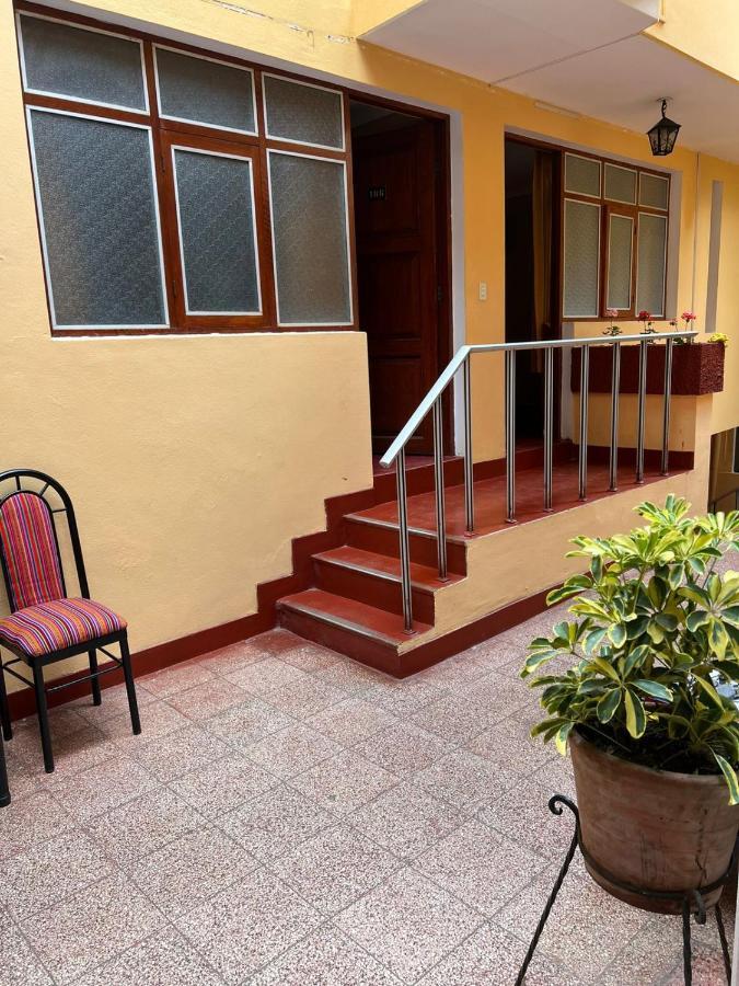 Hostal Huayna Cusco Exterior photo